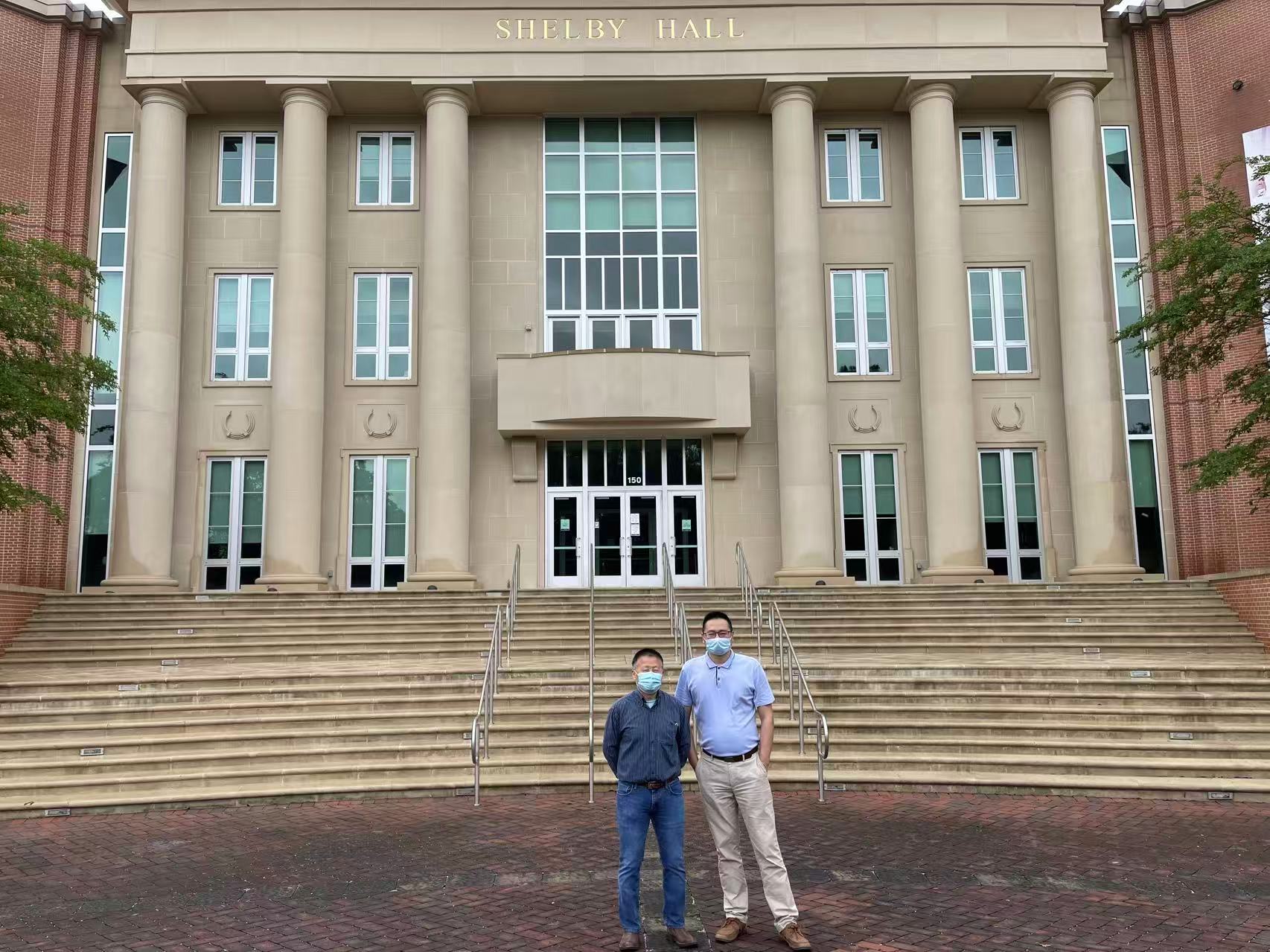 2021年美国南阿拉巴马大学实验室测试