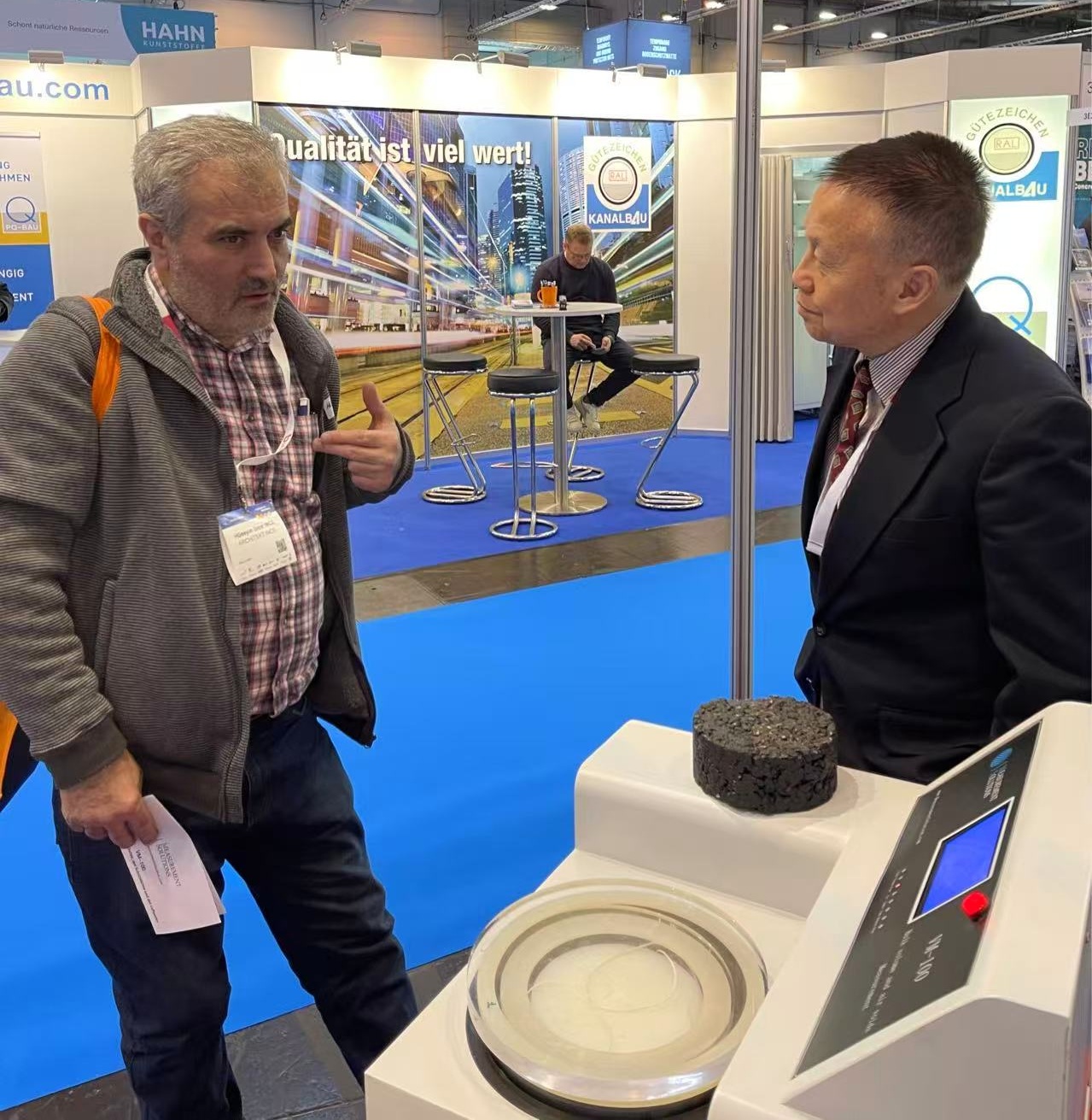 2024年参加德国InfraTech展会